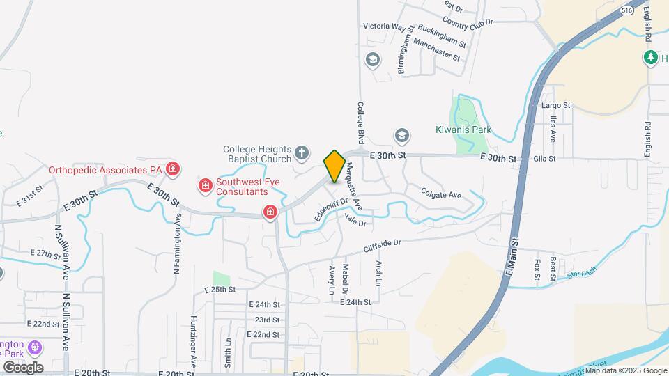 2806 Cherry Hills Pl Map and Location Details