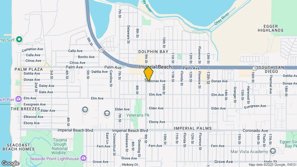 809 9th St Map and Location Details