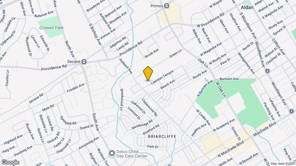 1023 Lawnton Ter Mapa y Detalles de la Ubicación