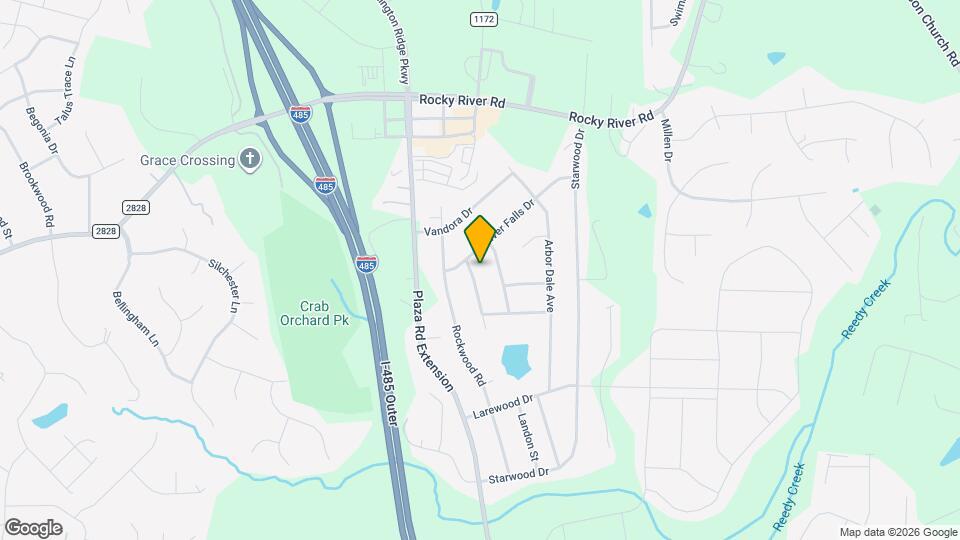 10003 Greenwood Ct Map and Location Details