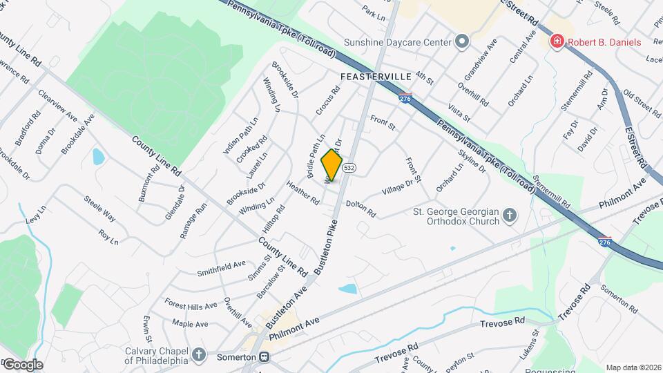 7 Bridle Path Ln, Unit Feasterville Apartment Map and Location Details