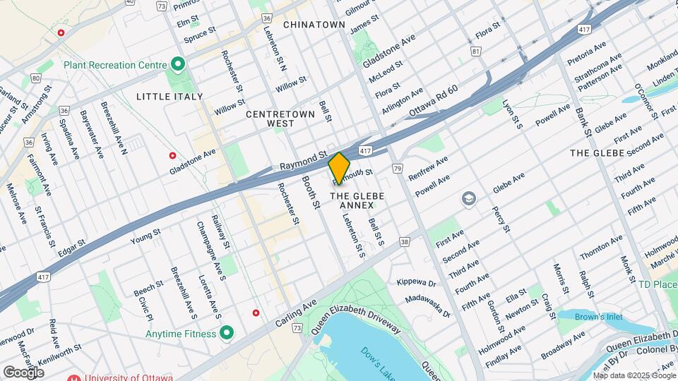 307 Lebreton St S Map and Location Details