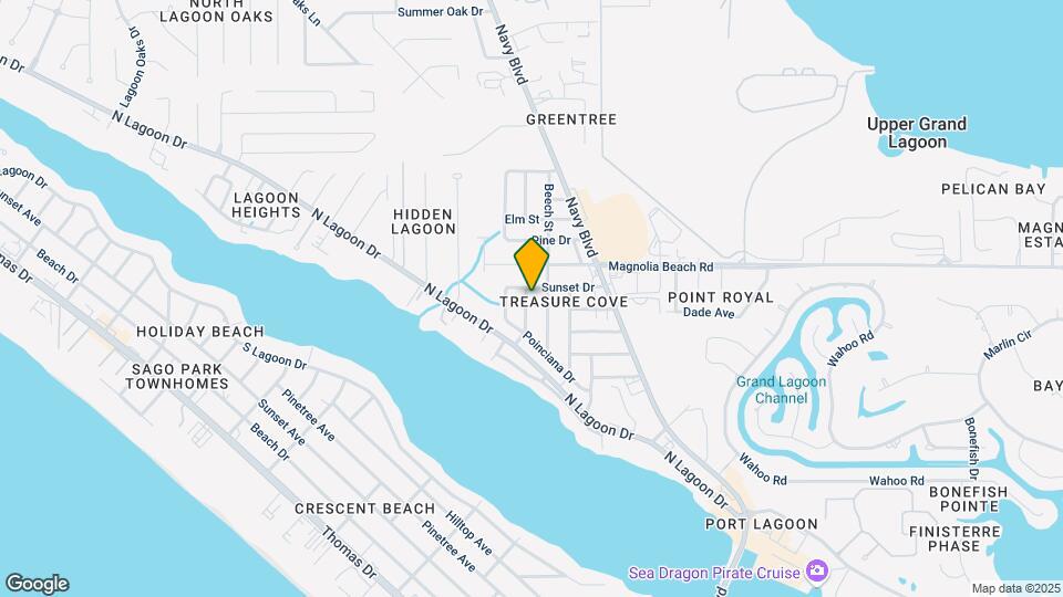 2595 Cypress St Map and Location Details