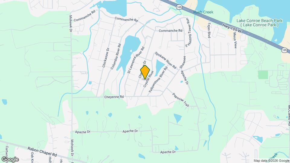 906 Crystal River Map and Location Details