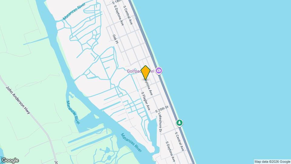 2258 S Daytona Ave Map and Location Details