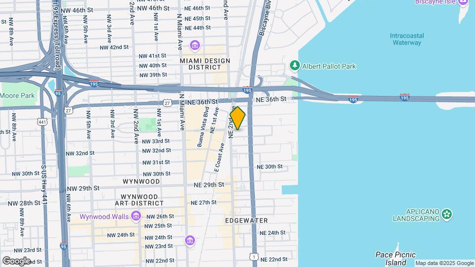 215 NE 33rd St Mapa y Detalles de la Ubicación