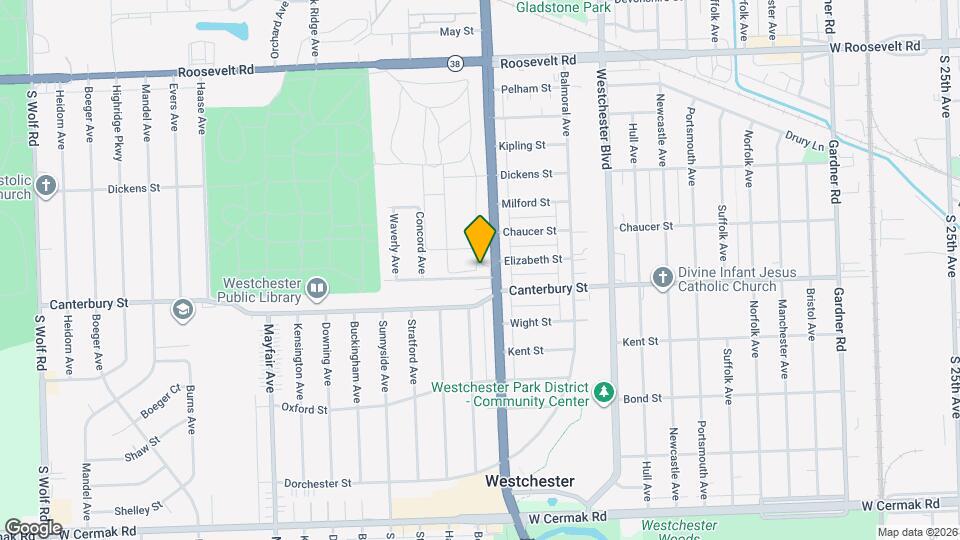 10406 Waterford Dr, Unit 2 Map and Location Details