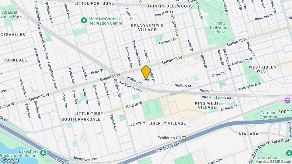 150-1150 Sudbury St Map and Location Details