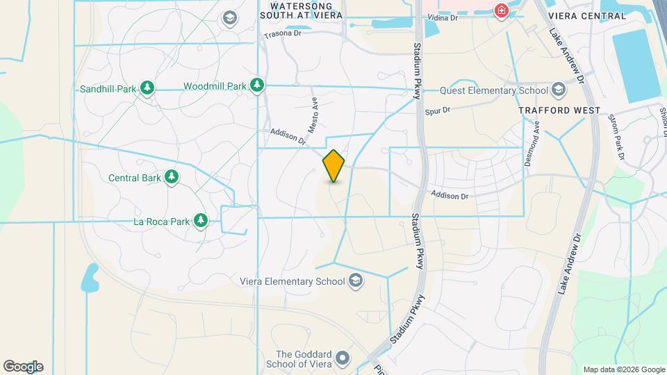 3168 Avalonia Dr Map and Location Details