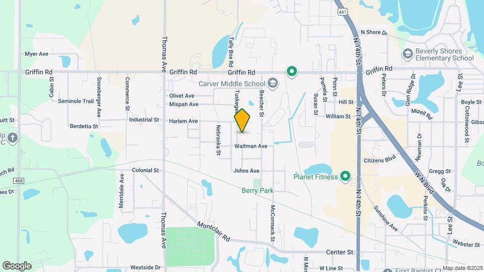 2119 Mara Ct Map and Location Details