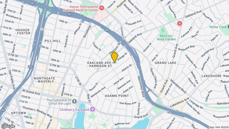 354 Orange St Map and Location Details
