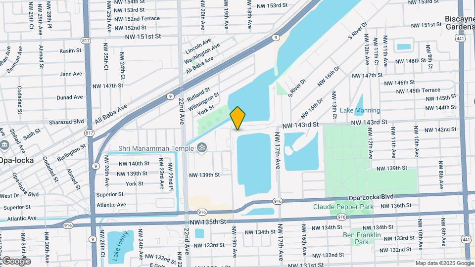 1802 NW 142nd Ln Map and Location Details