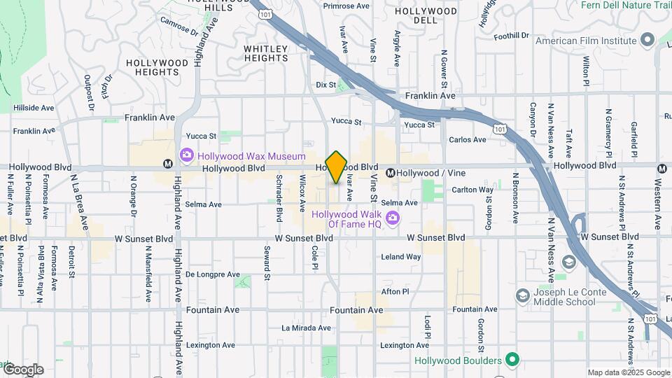 Cosmo Lofts Mapa y Detalles de la Ubicación