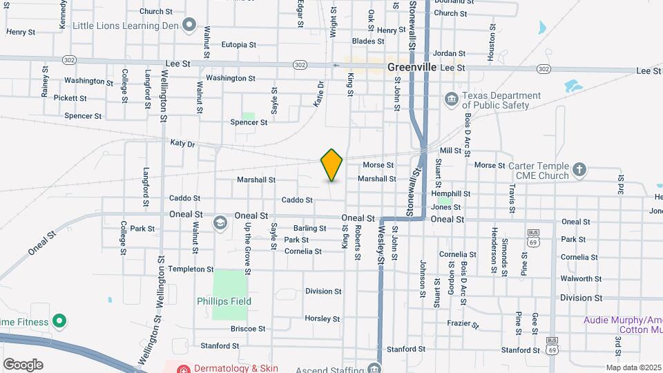3305 Mineola St Map and Location Details