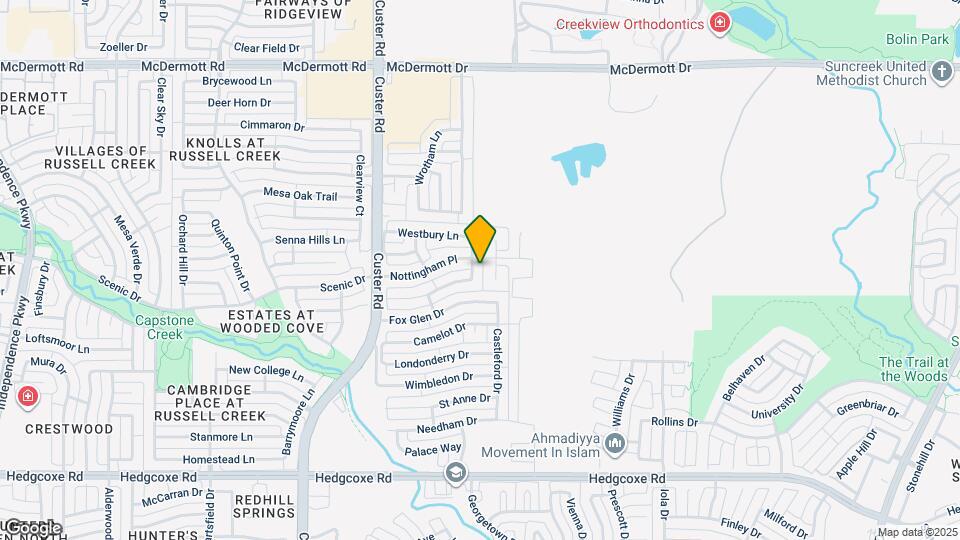 415 Colony Dr Map and Location Details