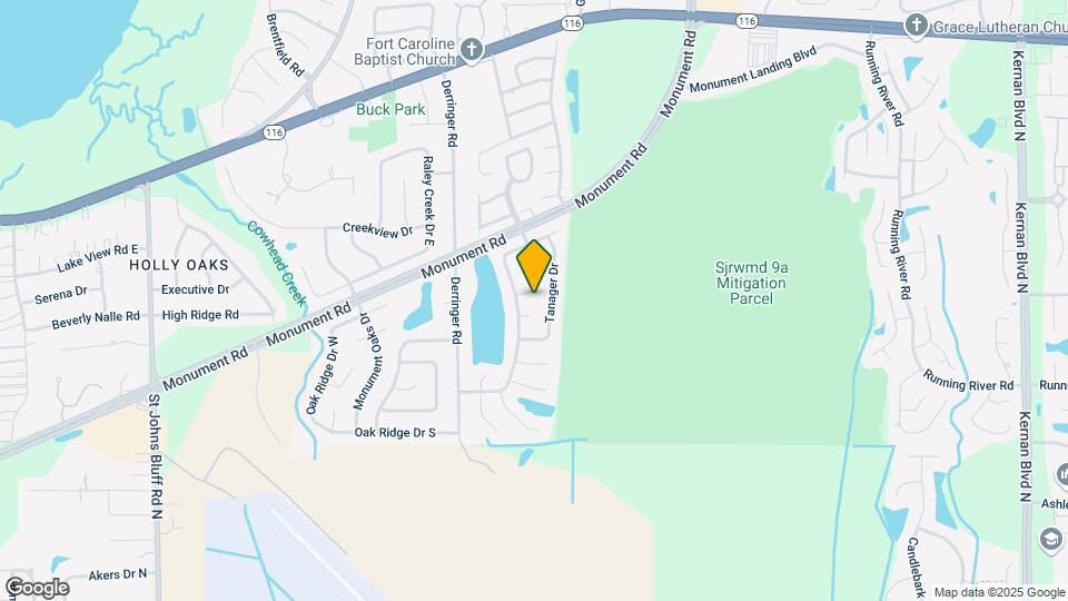 11376 Golden Plover Ct Map and Location Details