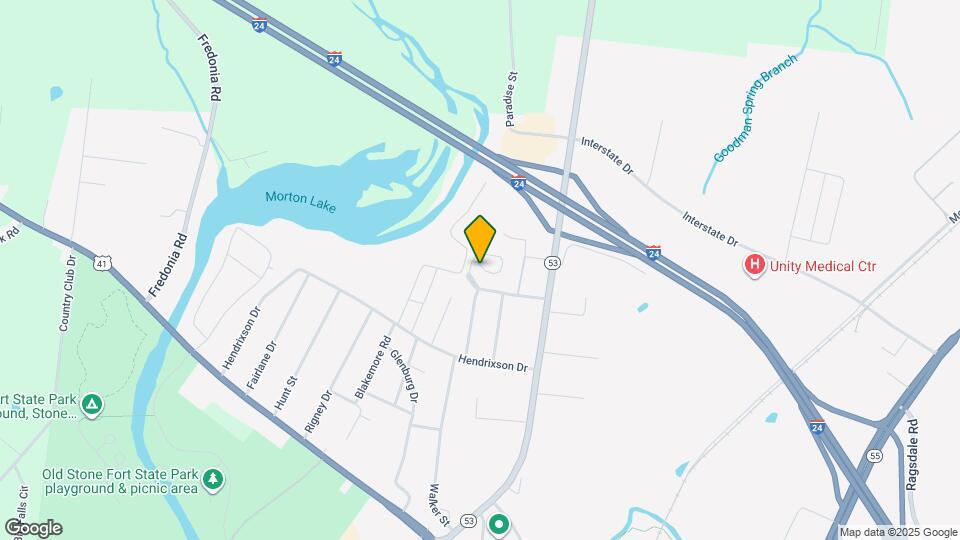 164 Hayfield Cir Map and Location Details