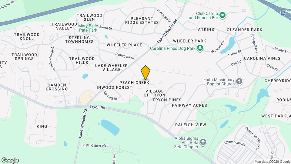 2202 Plum Frost Dr Map and Location Details