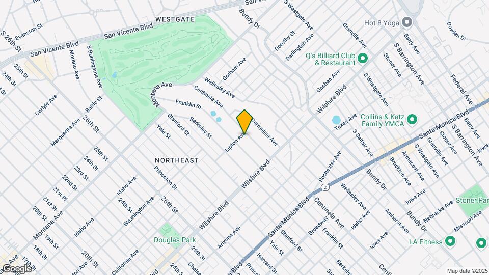 1102 Centinela Ave, Unit A Map and Location Details