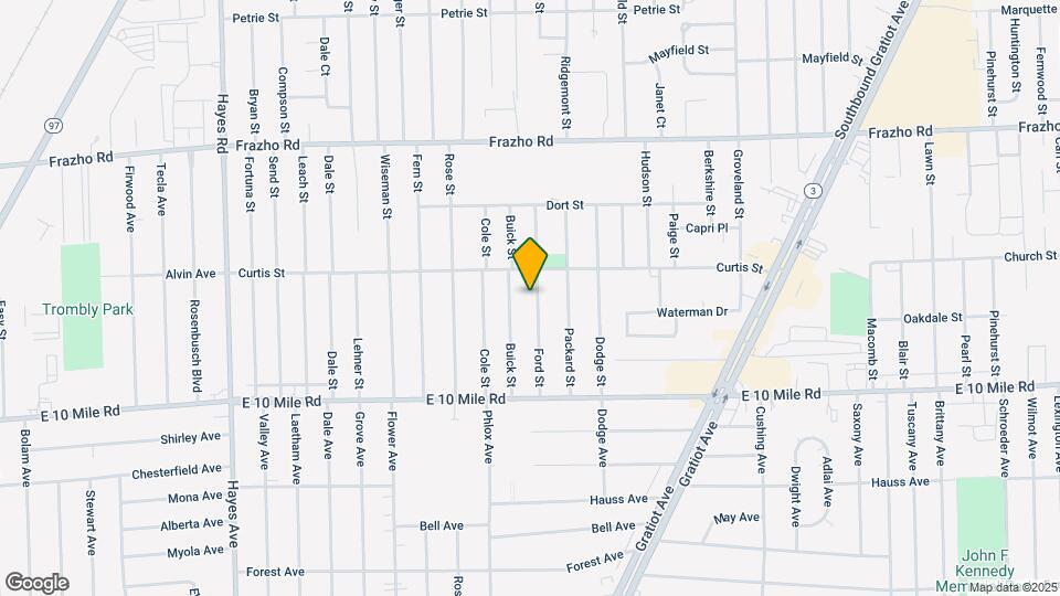 25271 Ford St Map and Location Details