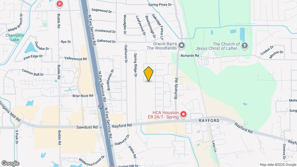 430 Spindle Ridge Dr Map and Location Details