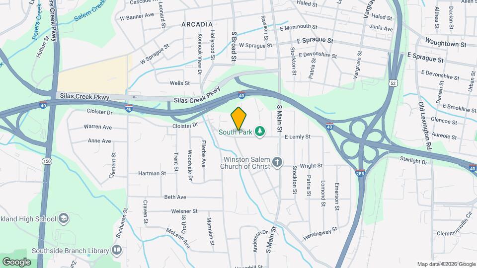 239 W Lemly St Mapa y Detalles de la Ubicación