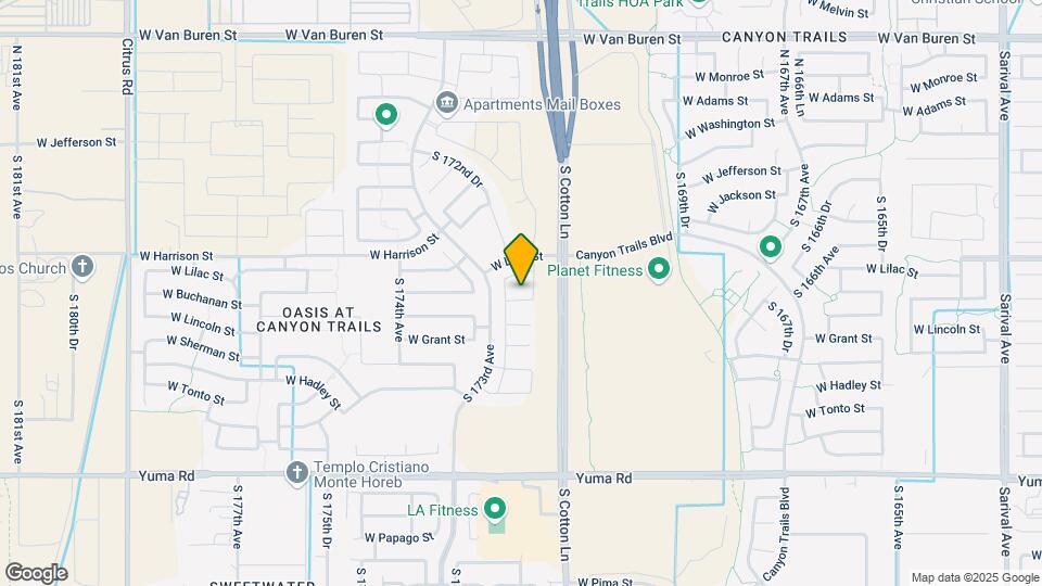 17156 W Lincoln St Map and Location Details