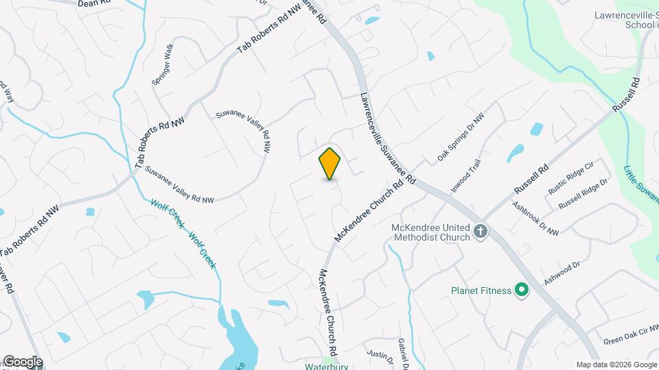 615 Waltman Point Pl Map and Location Details