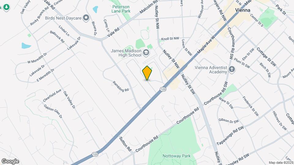 2618 Glengyle Dr Map and Location Details