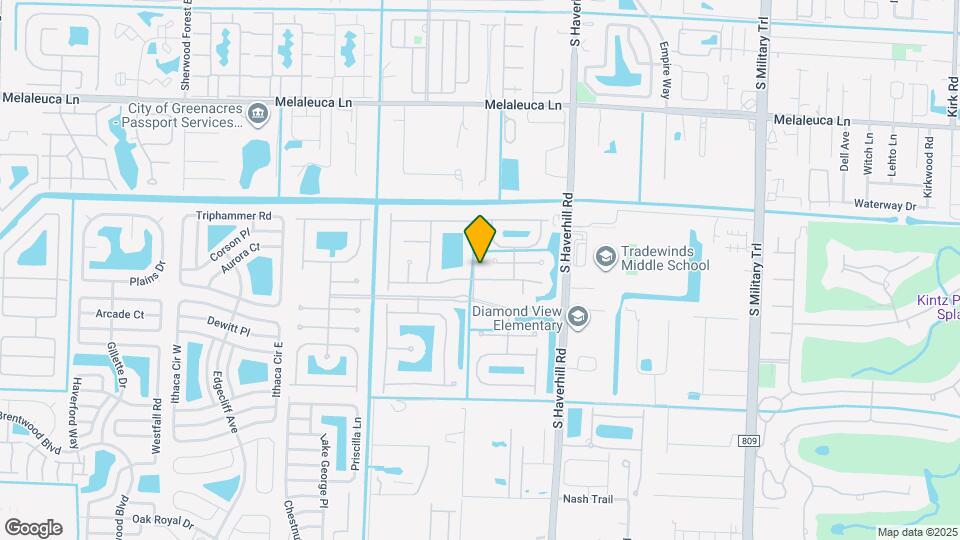 5200 Rising Comet Ln Map and Location Details