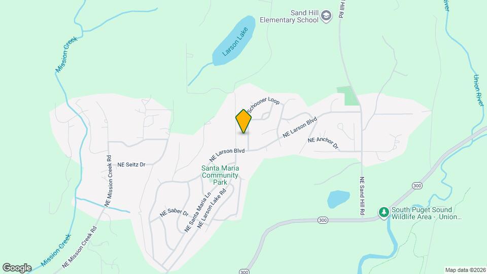 420 NE Schooner Loop Map and Location Details