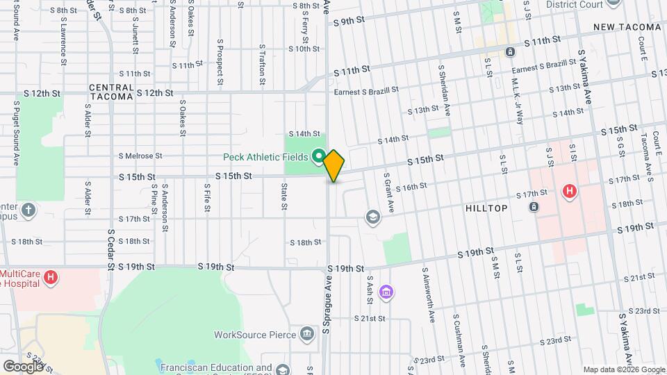 1511 S Sprague Ave Map and Location Details