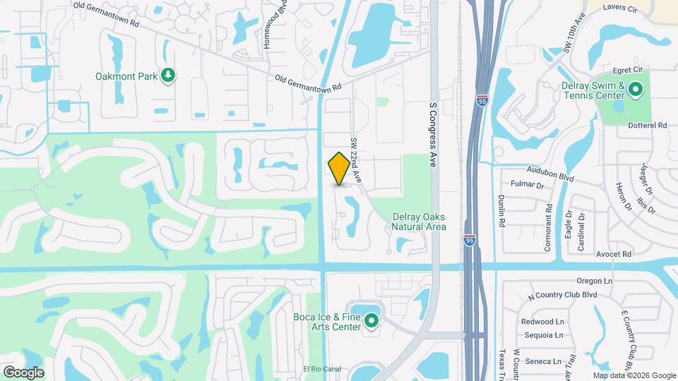 2893 SW 22nd Cir Map and Location Details