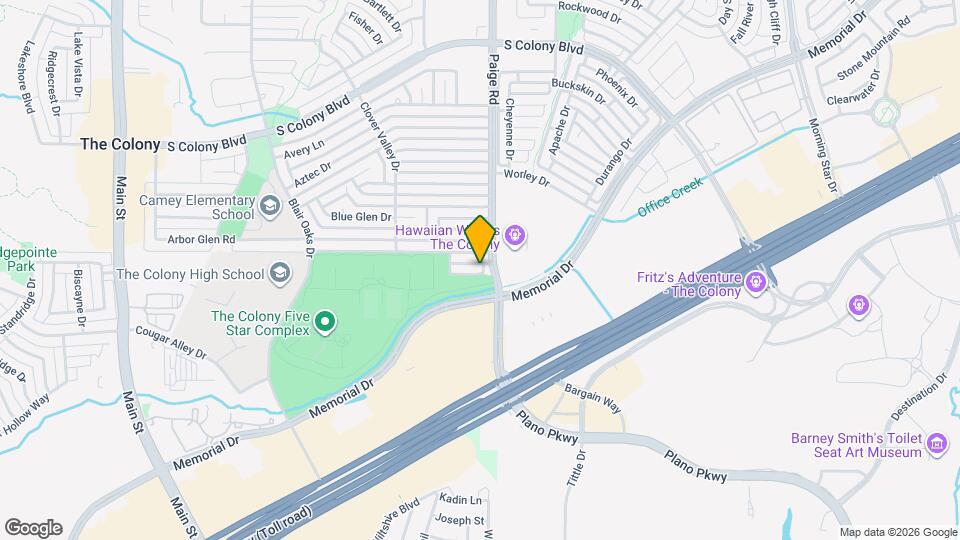 5232 Goodman Dr Map and Location Details