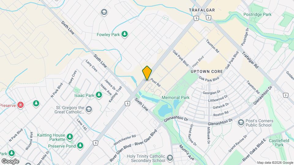 2500 Post Rd Map and Location Details