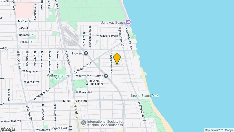 1460 W Fargo Ave, Unit 2 Map and Location Details