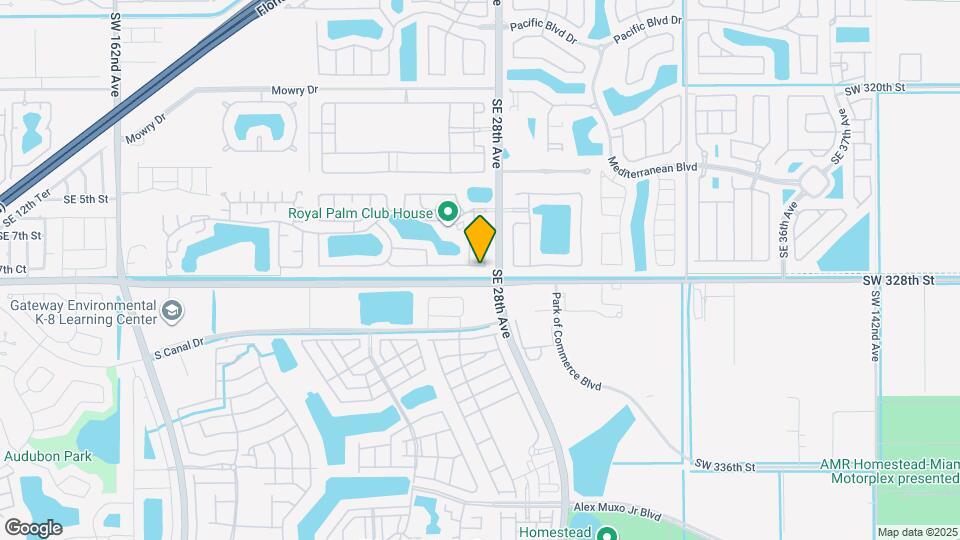 2730 SE 7th Pl Map and Location Details