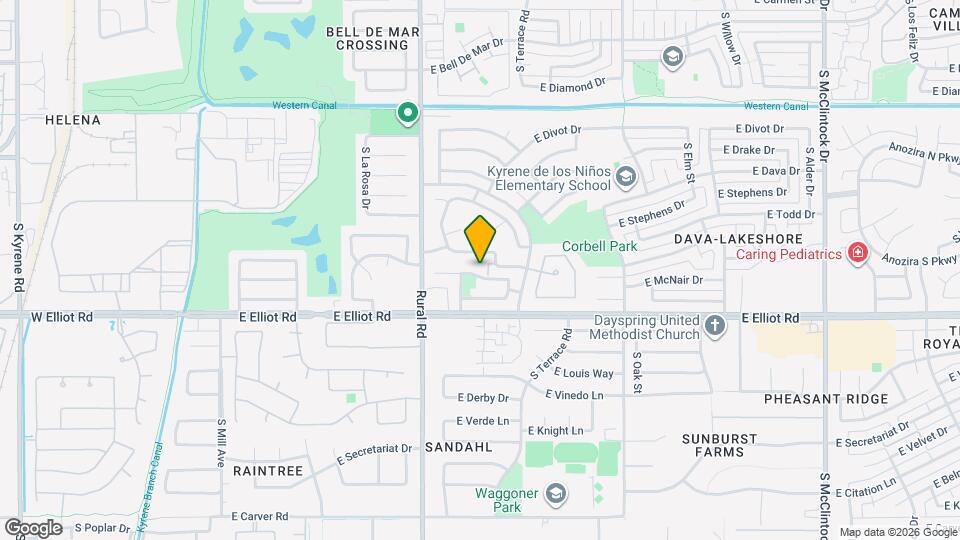 998 E Mission Dr Map and Location Details