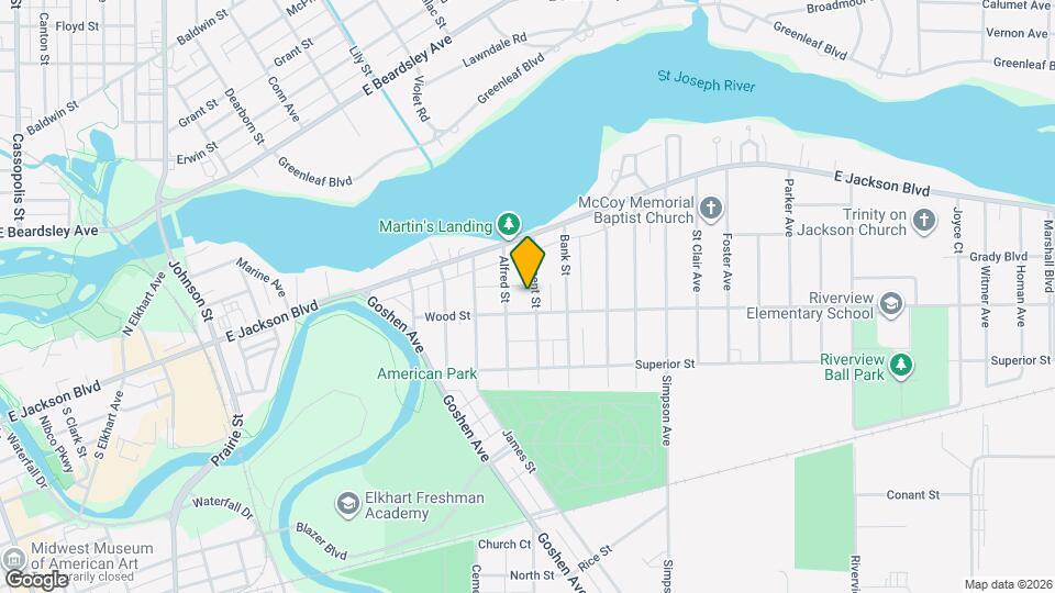 151 Crescent St Map and Location Details