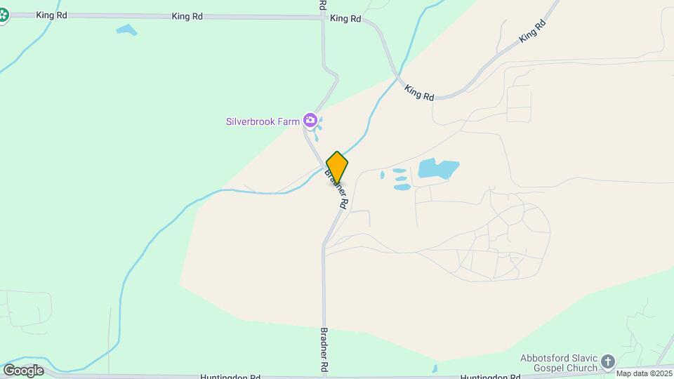 1273 Bradner Rd Map and Location Details