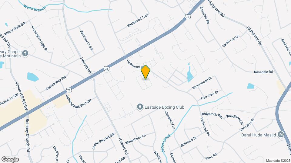 3692 Tullamore Ln Map and Location Details