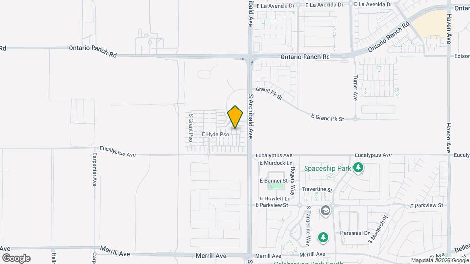 2643 E Hyde Pso Map and Location Details