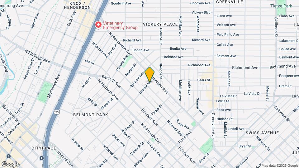 5202 Capitol Ave Map and Location Details