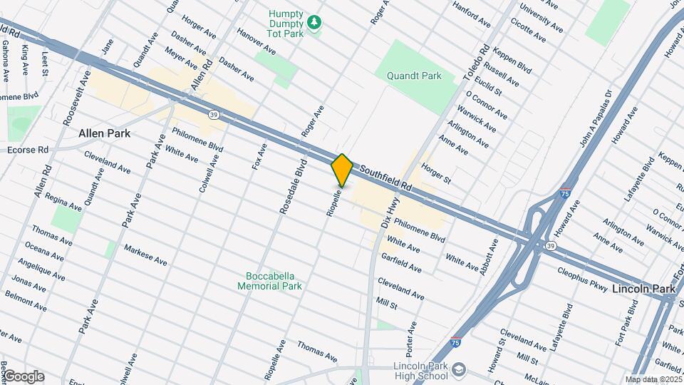 2172-2178 Philomene Blvd Map and Location Details