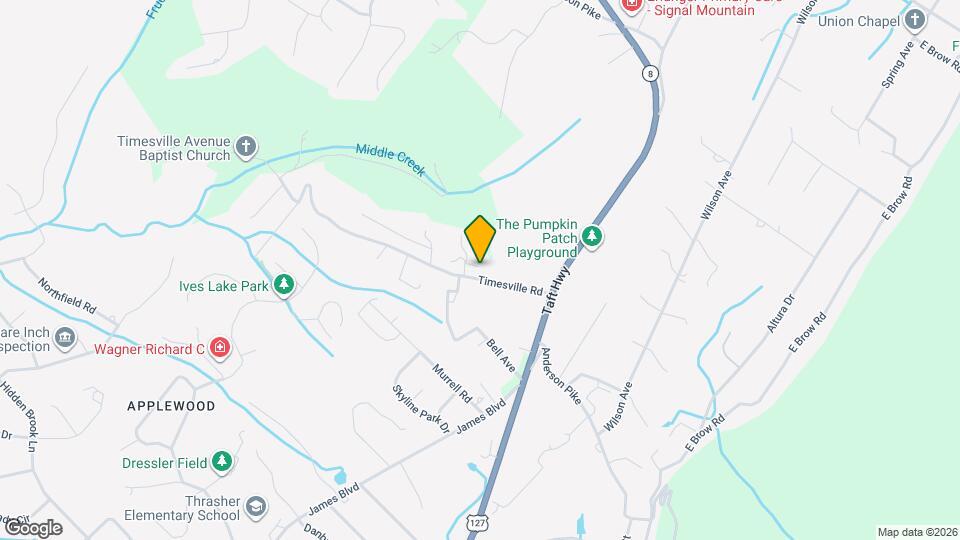 1914 Waldens Edge Map and Location Details