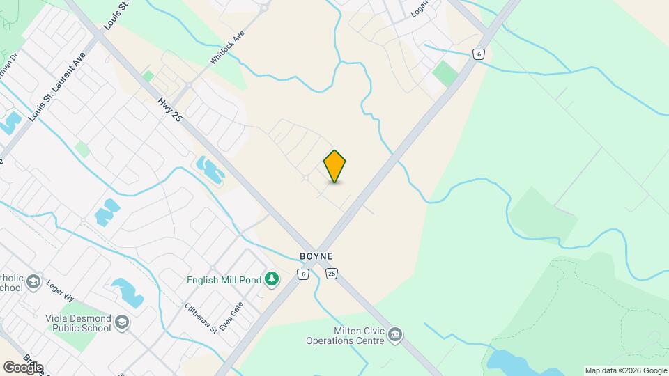 1593 Rose Way Map and Location Details