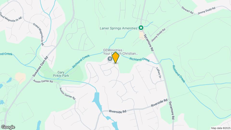 865 Riverside Walk Crossing NE Map and Location Details