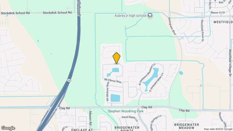 21611 Britton Hill Way Map and Location Details