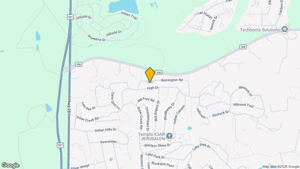 509 High Dr, Unit #1 Mapa y Detalles de la Ubicación