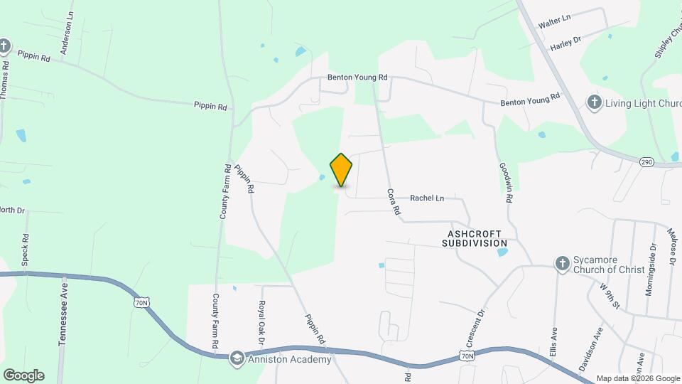 1414 Westbrook CIR Map and Location Details